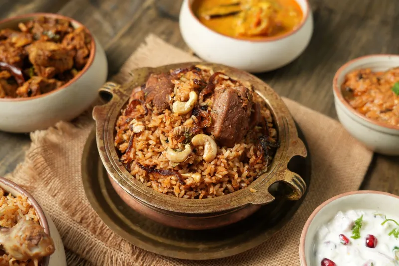 Your Body Has a Clock — Here's How to Order Indian Food Around It