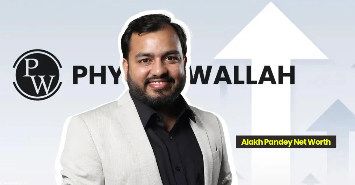 Alakh Pandey Net Worth