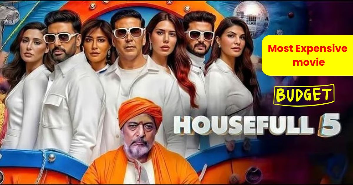 Housefull 5 Budget