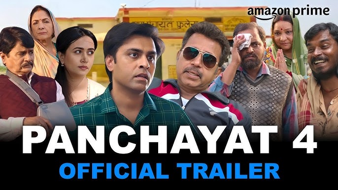 Panchayat Season 4 Trailer