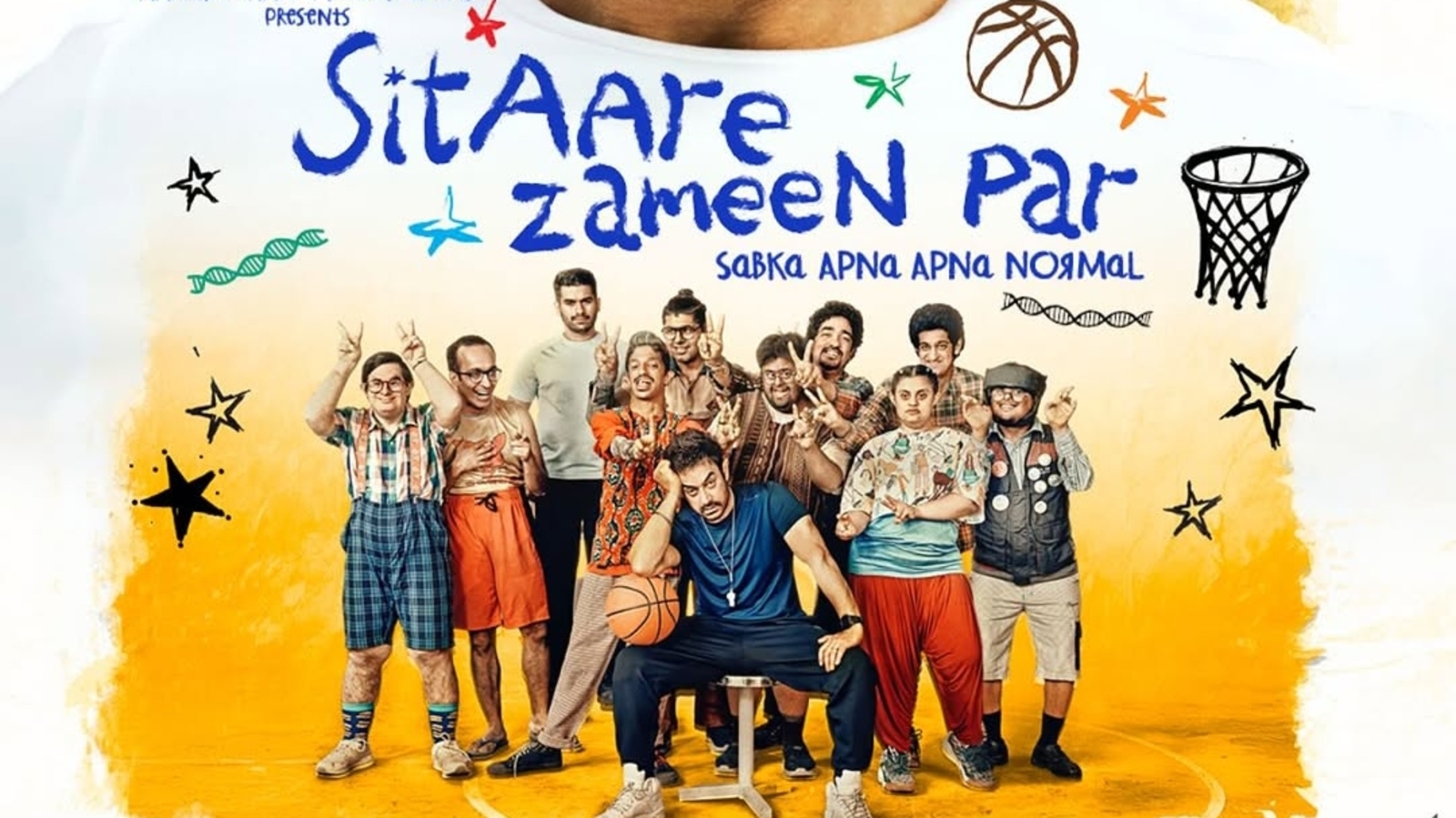 Sitaare Zameen Par Budget