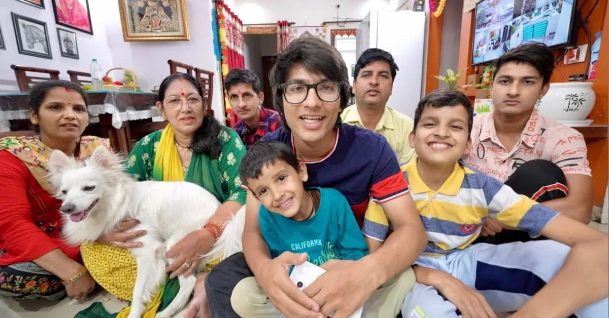 Sourav Joshi Net Family