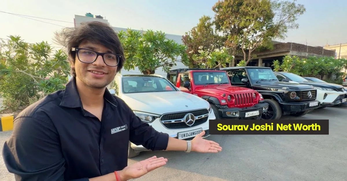 Sourav Joshi Net Worth