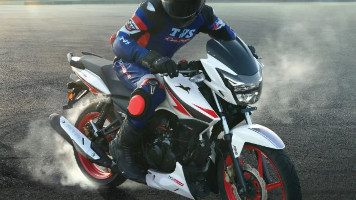 TVS Apache RTR 160 2V
