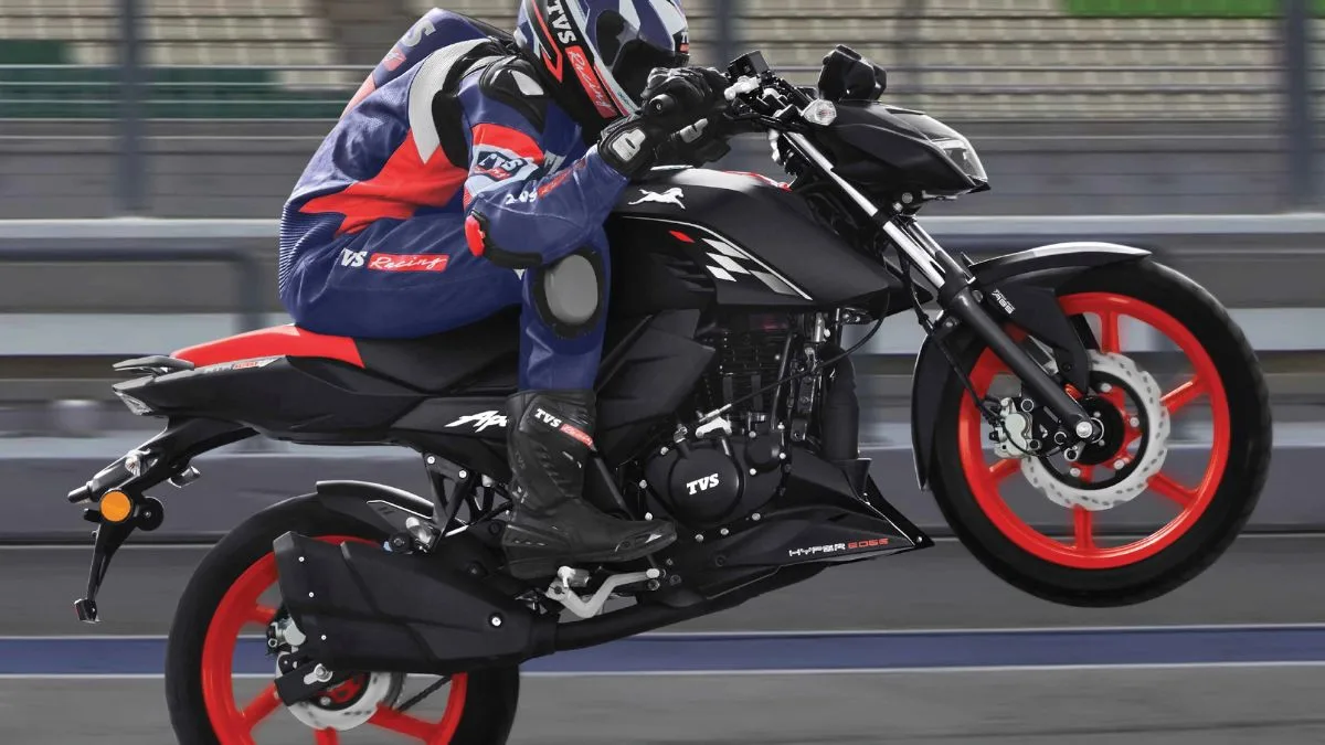 TVS Apache RTR 160 4V