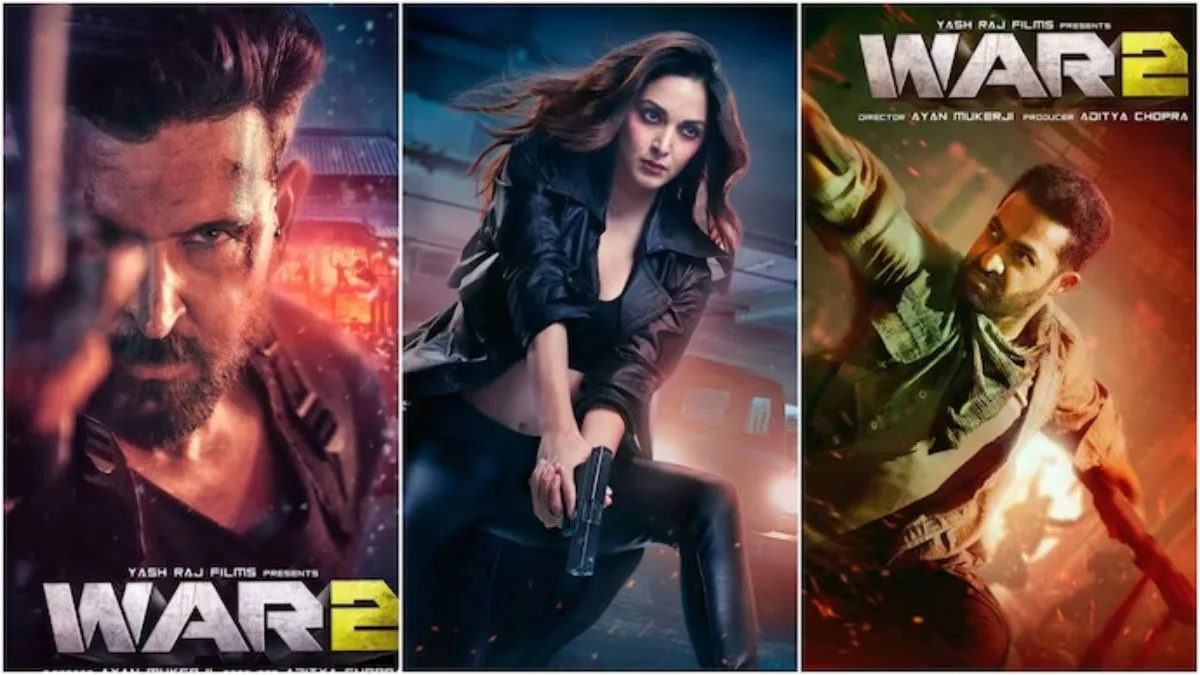 War 2 Budget Revealed: Hrithik Roshan & Jr. NTR's Action Film Is A ₹200 Crore Mega Project!