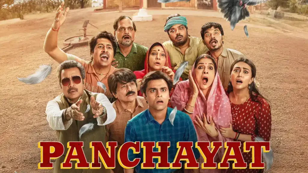 Panchayat season 4 trailer and Cast