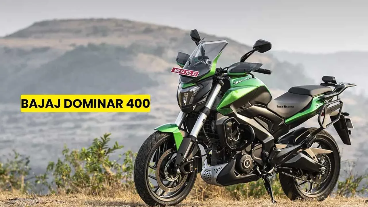 Bajaj Dominar 400: Touring Beast with 40 PS Power, Dual Exhaust & USD Forks — Starts at ₹2.30 Lakh